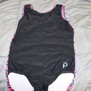 Plum Practicewear Gymnastics Leotard